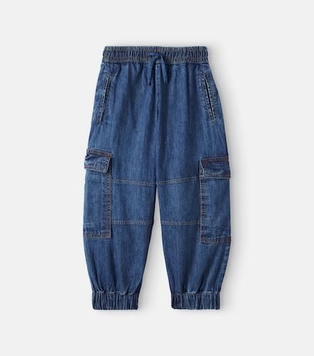 Pantalones Aliki de chambray de algodón - Molo - Modalova