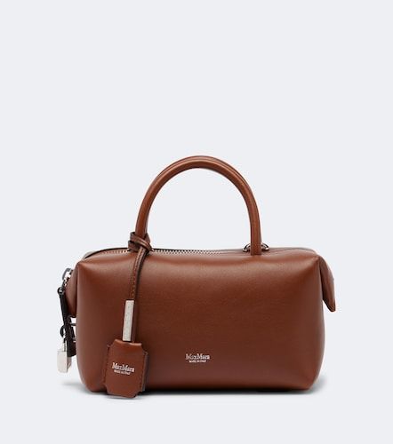 Small leather top-handle bag - Max Mara - Modalova