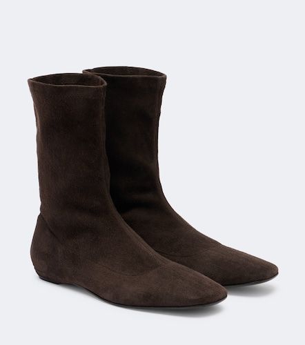 The Row Stivaletti Cindy in suede - The Row - Modalova