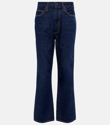 Pinch Waist high-rise straight jeans - Agolde - Modalova