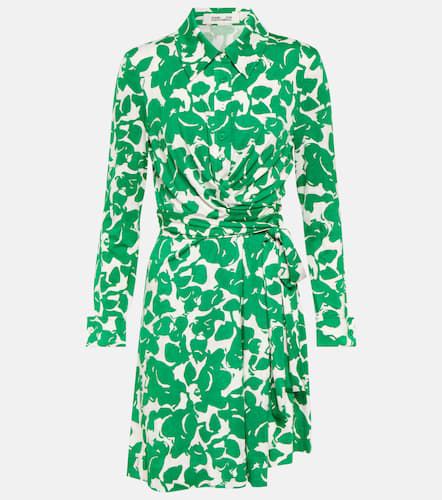 Didi floral wrap minidress - Diane von Furstenberg - Modalova