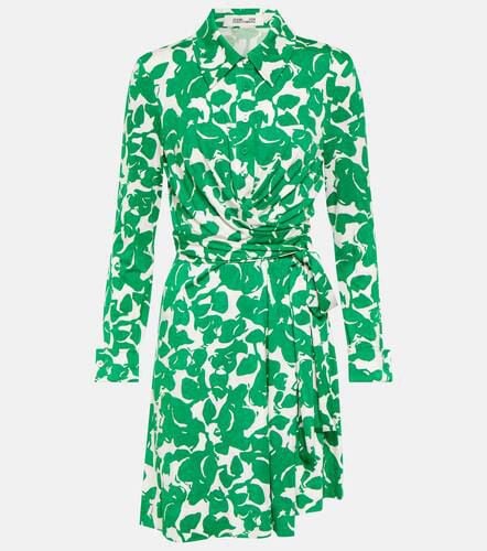 Vestido corto Didi floral envolvente - Diane von Furstenberg - Modalova