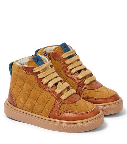 Petit Nord Quilted leather sneakers - Petit Nord - Modalova