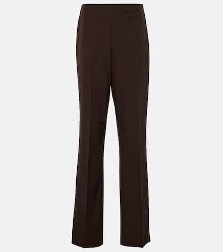 Mid-Rise-Hose aus Schurwolle - Ferragamo - Modalova