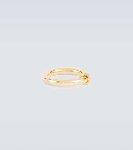 Ring Ovio aus 18kt Gelbgold mit Diamanten - Spinelli Kilcollin - Modalova