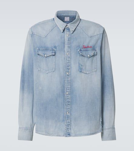 Camisa Social Sculpture de denim - Visvim - Modalova