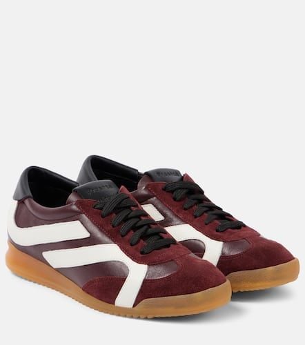 Sneakers Track aus Leder mit Veloursleder - Proenza Schouler - Modalova