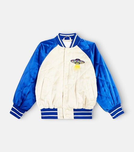 Haru embroidered satin bomber jacket - Molo - Modalova