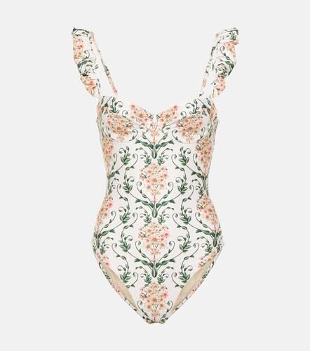 Ajonjoli floral swimsuit - Agua by Agua Bendita - Modalova