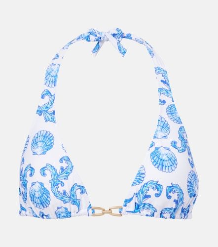Bahamas printed bikini top - Melissa Odabash - Modalova