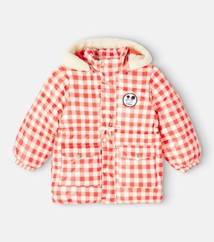 Mini Rodini Gingham puffer jacket - Mini Rodini - Modalova