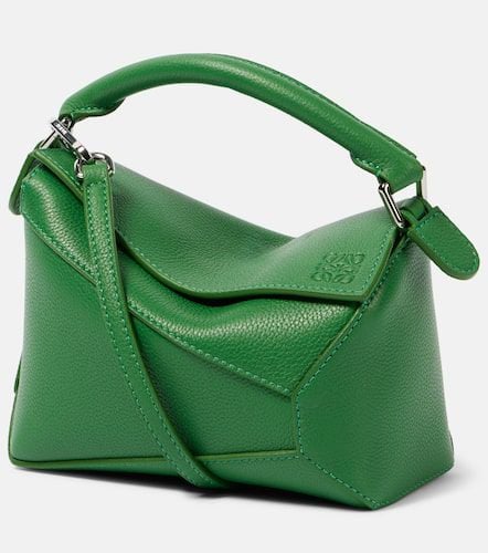 Bolso al hombro Puzzle Edge Mini de piel - Loewe - Modalova