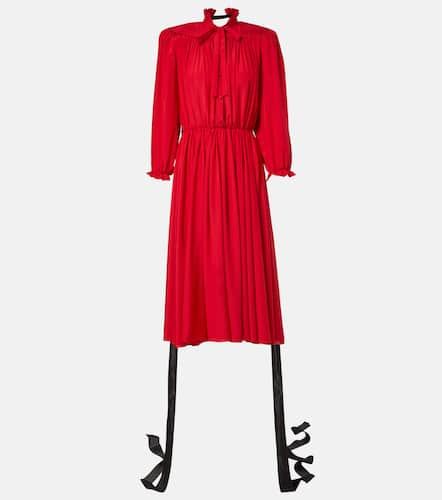 Balenciaga Robe midi en soie - Balenciaga - Modalova