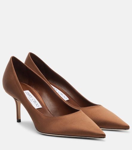 Jimmy Choo Love satin pumps - Jimmy Choo - Modalova