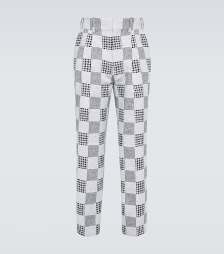 Kenzo Patchwork straight-leg pants - Kenzo - Modalova