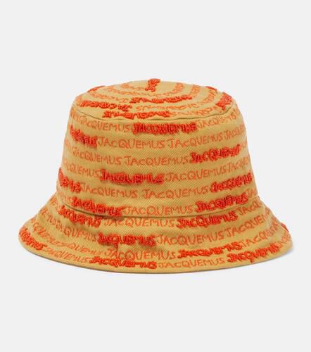 Jacquemus Le Bob Bordado bucket hat - Jacquemus - Modalova