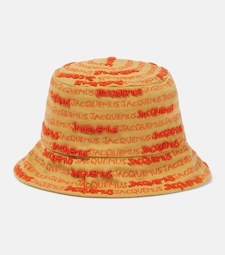 Jacquemus Le Bob Bordado bucket hat - Jacquemus - Modalova