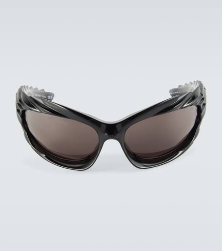 Extreme Logo-Decal sunglasses - Balenciaga - Modalova
