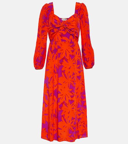 Evie floral midi dress - Diane von Furstenberg - Modalova