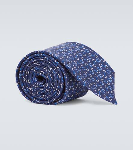 Gucci Cravatta in seta con stampa - Gucci - Modalova