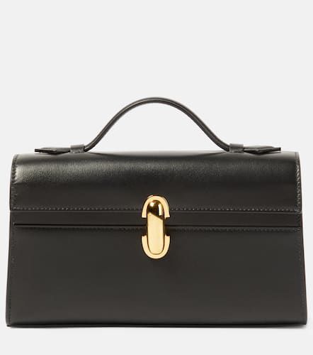 Symmetry Pochette leather tote bag - Savette - Modalova