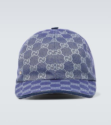 Cappello da baseball in canvas GG - Gucci - Modalova