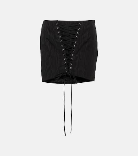 Minifalda en mezcla de algodón - Alessandra Rich - Modalova
