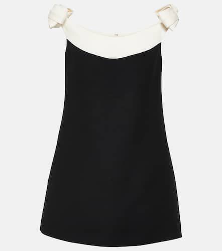 Off-Shoulder-Minikleid aus Crepe Couture - Valentino - Modalova