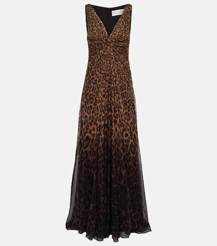 Valentino Leopard-print silk gown - Valentino - Modalova
