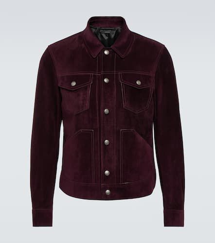 Tom Ford Chaqueta Western de ante - Tom Ford - Modalova