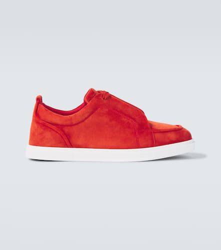 Jimmy suede sneakers - Christian Louboutin - Modalova