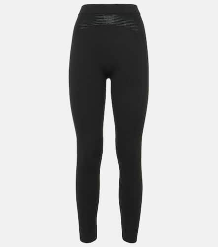 Ribbed-knit silk-blend leggings - Loro Piana - Modalova