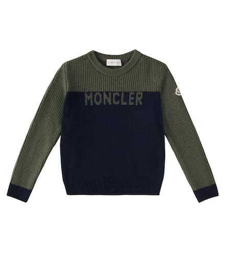 Moncler Enfant Pullover aus Wolle - Moncler Enfant - Modalova