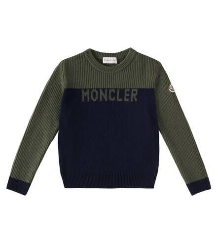 Moncler Enfant Wool sweater - Moncler Enfant - Modalova