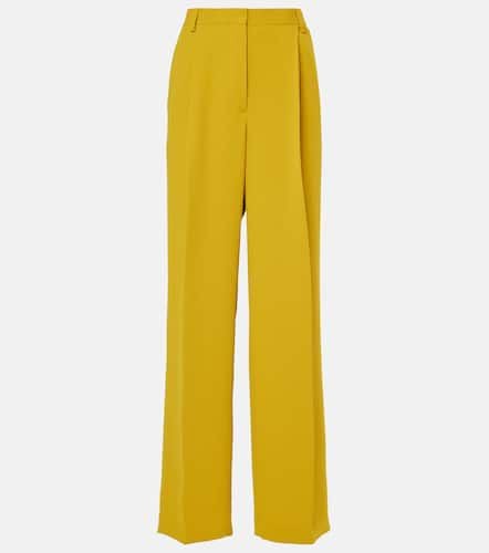 Pantalones anchos de tiro alto - Dries Van Noten - Modalova