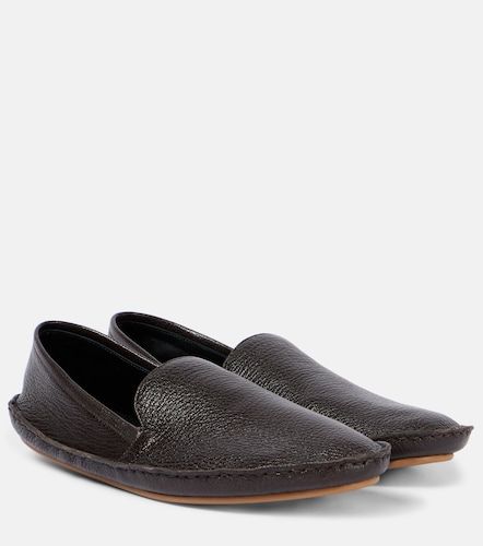 The Row Vasko leather loafers - The Row - Modalova