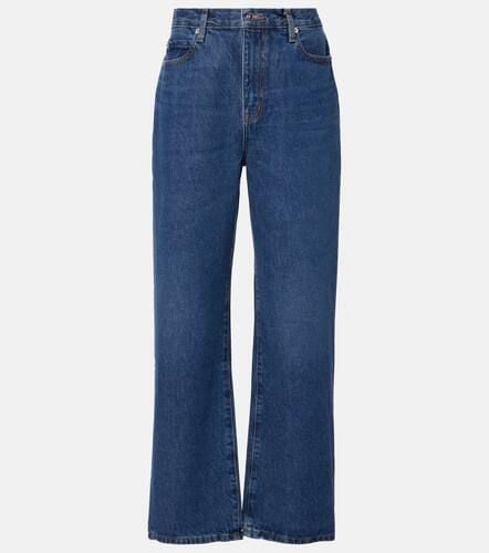 High-Rise Straight Jeans Le Jane Ankle - Frame - Modalova