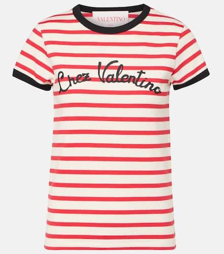 Camiseta Chez de algodón - Valentino - Modalova