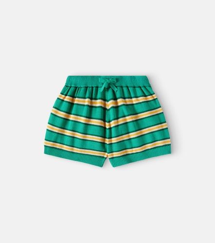 Shorts de algodón a rayas - Tinycottons - Modalova