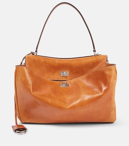 Rodeo Medium leather shoulder bag - Balenciaga - Modalova