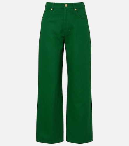 Pantalones anchos Onorata de algodón y lino - 'S Max Mara - Modalova
