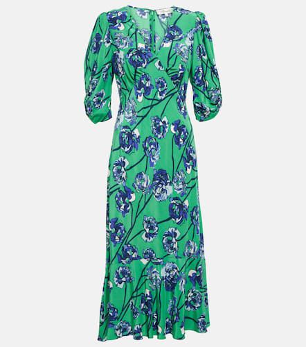 Tati floral jersey midi dress - Diane von Furstenberg - Modalova