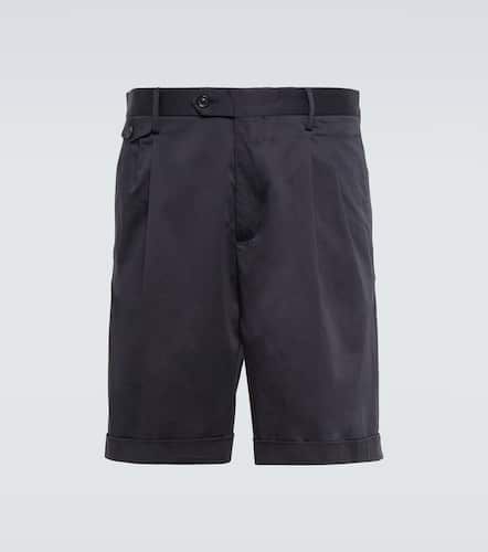 Lardini Cotton-blend satin shorts - Lardini - Modalova