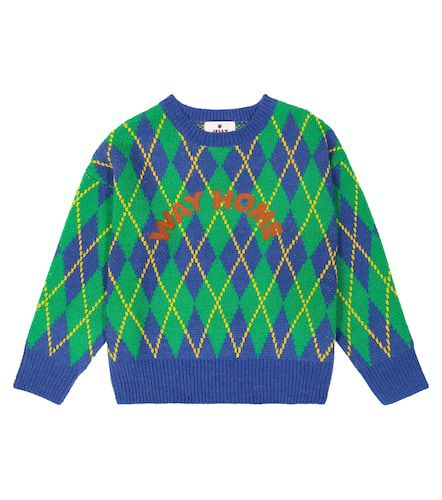 Jellymallow Argyle sweater - Jellymallow - Modalova