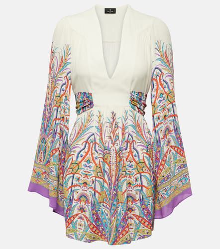 Etro Printed minidress - Etro - Modalova