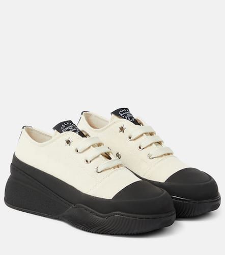 Loop canvas platform sneakers - Stella McCartney - Modalova