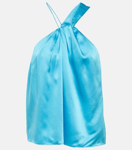 The Sei One-shoulder silk satin top - The Sei - Modalova