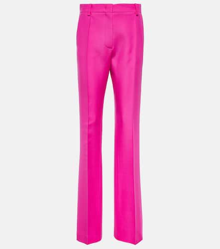 Crêpe couture flared pants - Valentino - Modalova