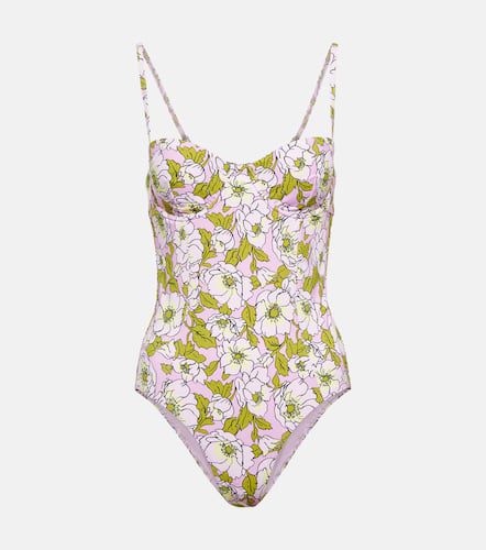 Tory Burch Floral printed swimsuit - Tory Burch - Modalova