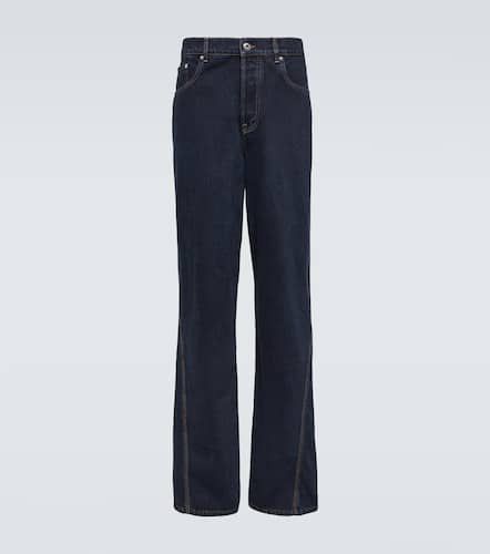 Lanvin Jeans rectos con paneles - Lanvin - Modalova